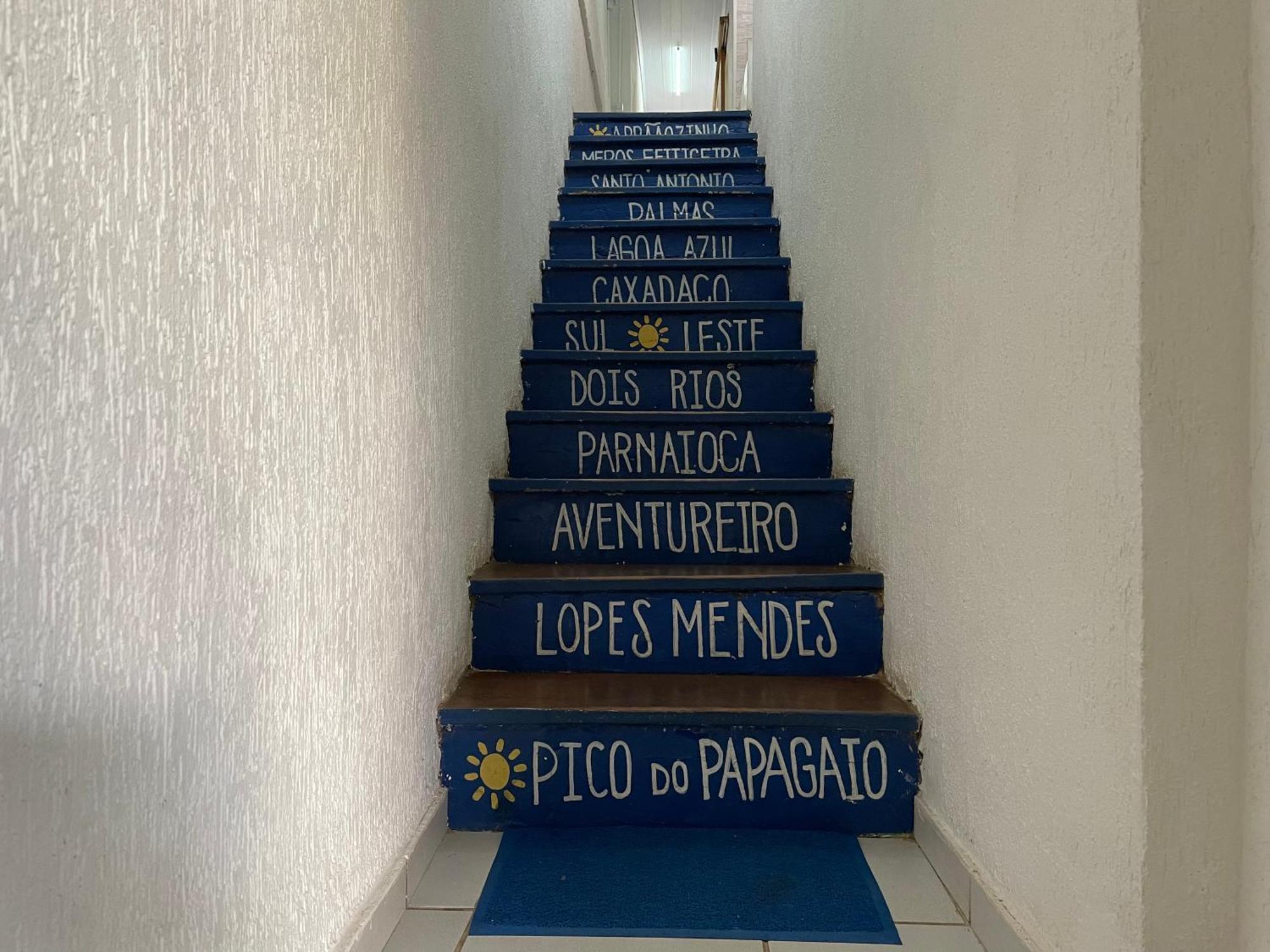 Buganvile Hostel Vila do Abraao Екстер'єр фото