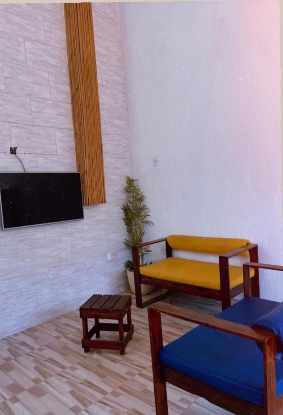Buganvile Hostel Vila do Abraao Екстер'єр фото